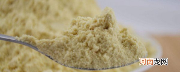 豆粉的功效与作用 豆粉的功效与作用介绍