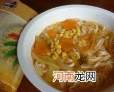 儿童食谱面条类：韩式风味汤面