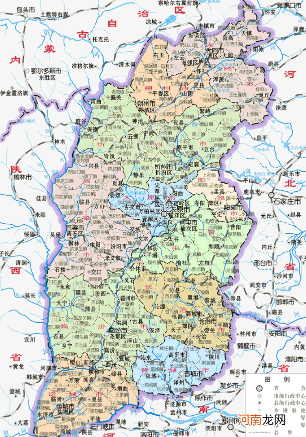 山西省的区划调整，我国23个省之一，为何有11个地级市？