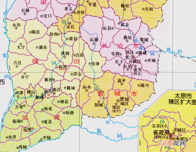 山西省的区划调整，我国23个省之一，为何有11个地级市？
