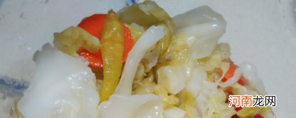 包包菜泡菜的腌制方法 包菜怎样腌制才可以脆爽