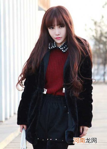 韩式长发卷发发型图片 韩国女生最爱的长卷发造型
