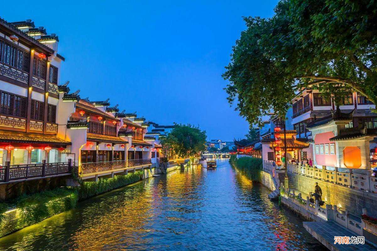 中国历史上长盛不衰的四大城市，古代辉煌灿烂，如今富裕发达