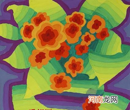 色彩构成图片欣赏 色彩构成作品图片大全