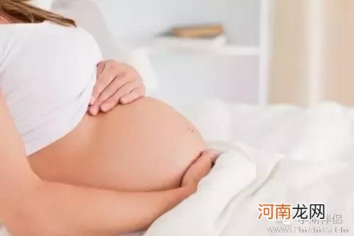 孕晚期肚子发紧发硬胎动频繁
