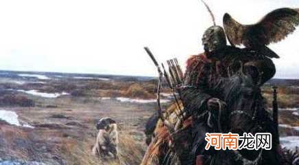 匈如骑兵是古代世界最强大的骑兵之一