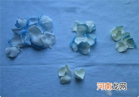海绵纸立体花朵制作图解