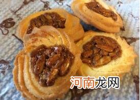 儿童食谱西式糕点：焦糖香酥饼