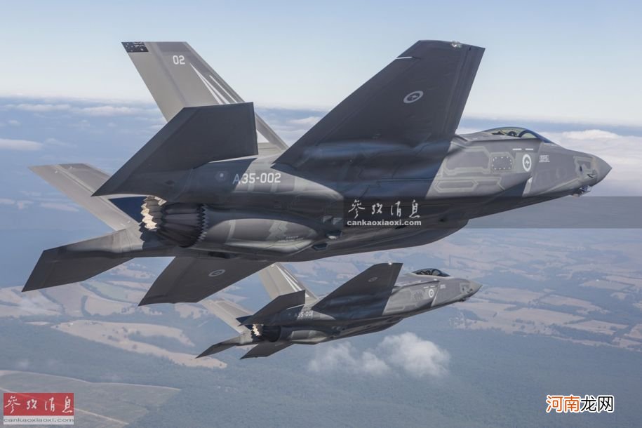 澳空军规划未来20年发展方向 重点研发无人战机与F-35协同