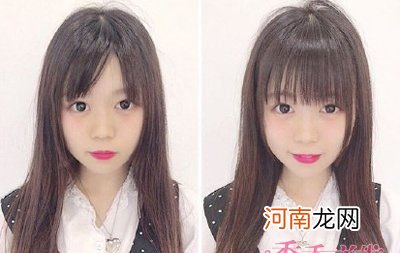 论刘海的重要性 差别脸型女孩子刘海打理技巧