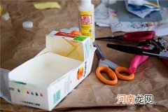 果汁盒小汽车制作方法