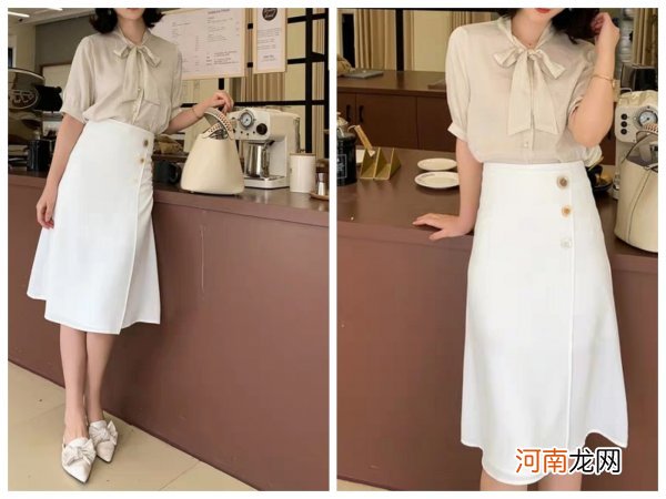 适合上班一族女生穿的夏季服装 端庄又显气质