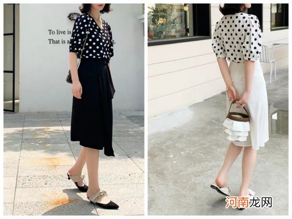 适合上班一族女生穿的夏季服装 端庄又显气质