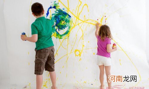 儿童墙壁画画好吗？儿童墙壁画画小常识