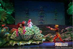 中国木偶剧院上演大型木偶音乐剧拇指姑娘