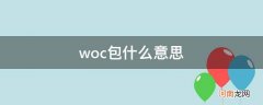 为什么叫woc woc包什么意思