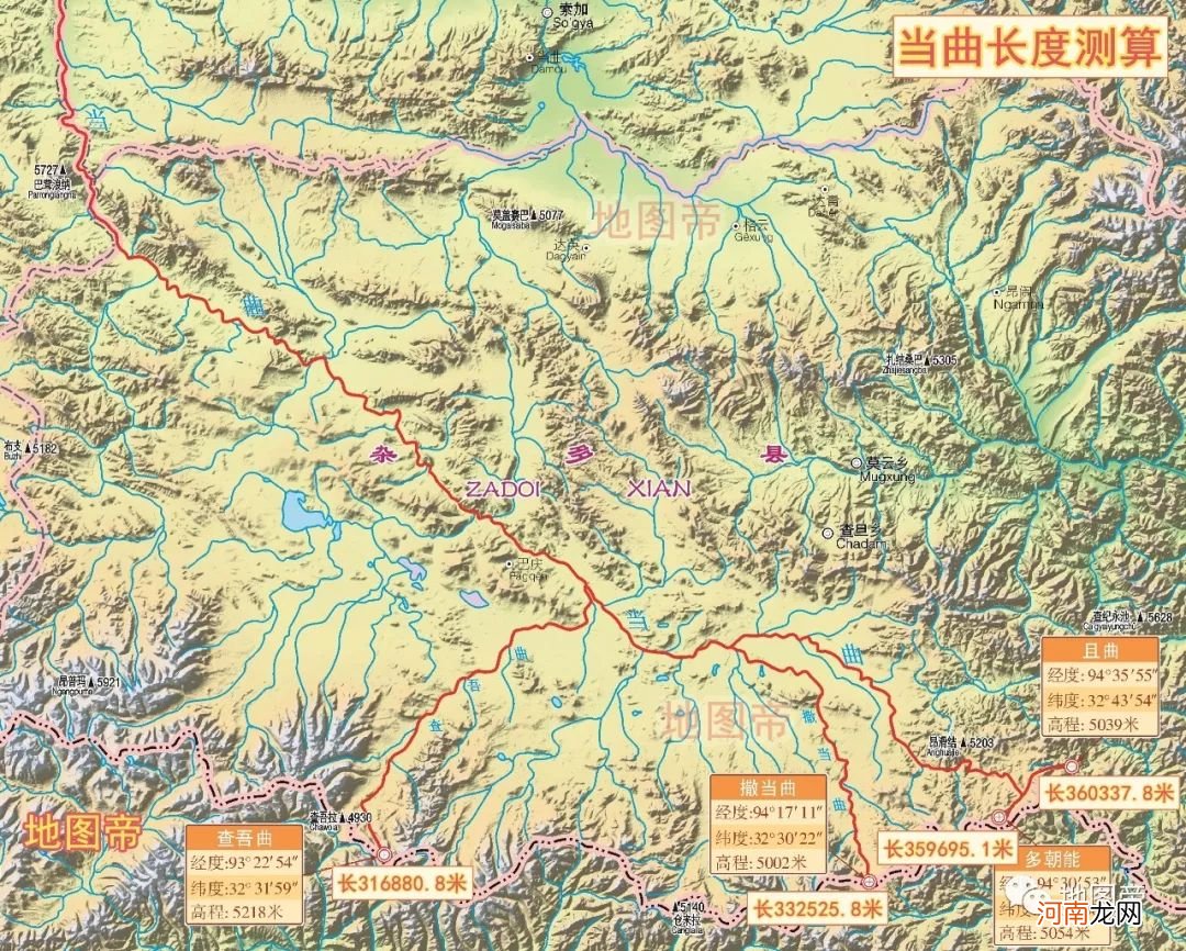 长江源头在哪里 长江最窄的地方多少米