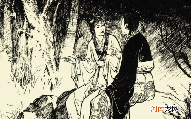 民间故事：寡妇遇见受伤蟒蛇，因此留下了一段情缘