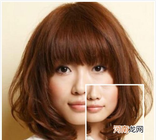 韩式卷发发型图片 打造性感小女生