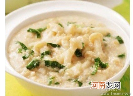 特色辅食推荐：燕麦油菜粥