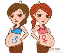 女性怀孕预测生男生女