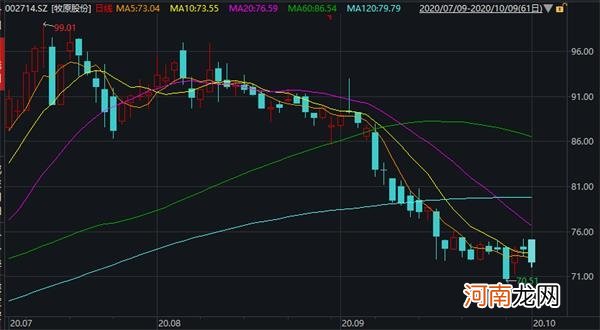 3季度暴赚100亿！“猪中茅台”又火了：日赚1亿 但市值却没了近1000亿