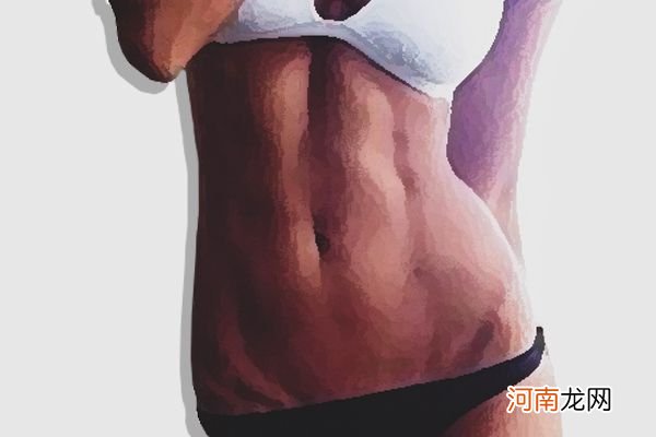 腹肌是瘦出来的吗 腹肌是瘦出来的还是锻炼出来的