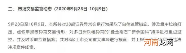 不到俩月暴涨3倍！这只大牛股“关门”核查 之前已被交易所“点名”