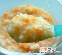 0—1岁宝宝食谱：山药胡萝卜粥