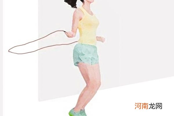 跳绳比跑步更燃脂吗 跳绳和跑步哪个减肥效果好 新闻