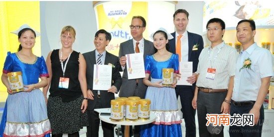 CBME专访：澳优新品发布会，第四代婴幼儿配方奶粉能力多推出市场