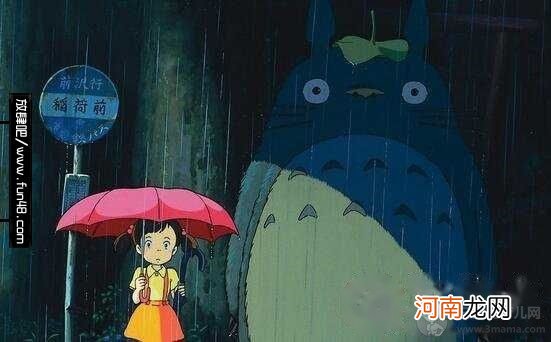 宫崎骏龙猫是什么动物?龙猫当伞用的叶子是什么植物?