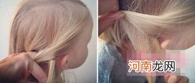 儿童麻花辫的编法步骤 两股的麻花辫怎么编