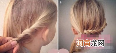 儿童麻花辫的编法步骤 两股的麻花辫怎么编