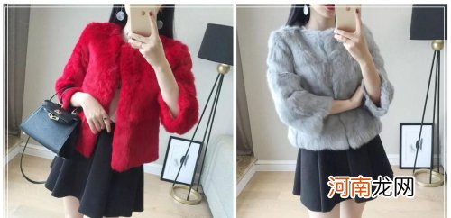 皮草短款搭配 短款皮草配什么裙子好看