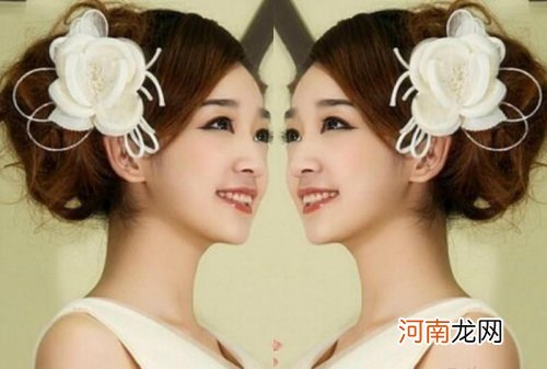 伴娘的头发造型图片 一览五款最新韩式伴娘长发发型图