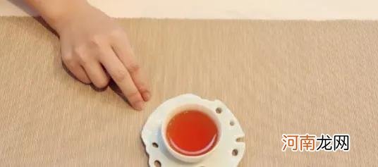 茶桌上的礼仪