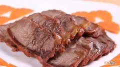 五香牛肉酱牛肉的配方 家常五香牛肉的做法