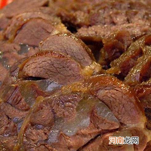 五香牛肉酱牛肉的配方 家常五香牛肉的做法