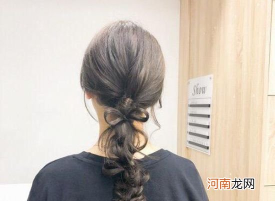 最潮女生长发发型 当今长发+编发设计谁梳谁时髦