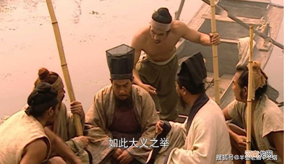 宋江带着卢俊义关胜四伙人受招安，鲁智深召集三个团队反招安，打起来谁能赢？