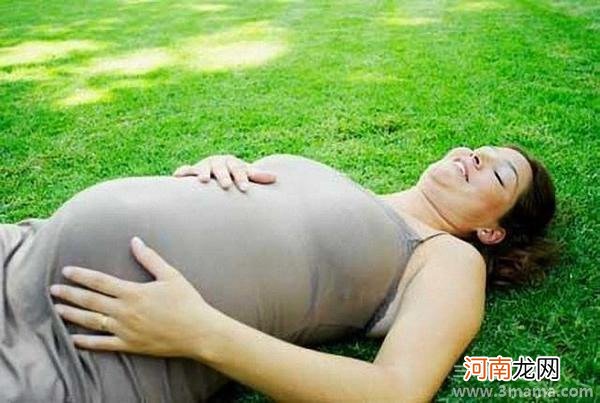 孕妇腰痛生活调理不能少