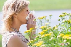 如何治疗花粉过敏