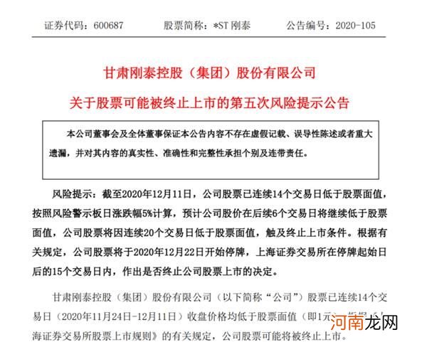 300亿大牛股锁定面值退市！多家定增股东踩雷 亏损或超90%