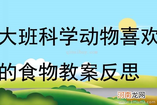 附教学反思 中班科学活动教案：小动物怎样过冬教案