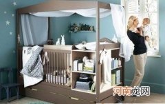 欧美现代婴儿房装修设计助孩子健康成长