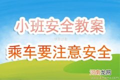 中班安全活动教案：交通知多少教案