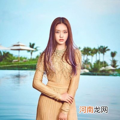 90后个性长发发型 林允绝美长发发型图片