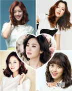 韩式中卷发发型图片 蓬松感发型更有女人味