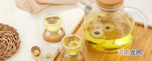 荞麦菊花茶的作用 荞麦菊花茶的功效有哪些